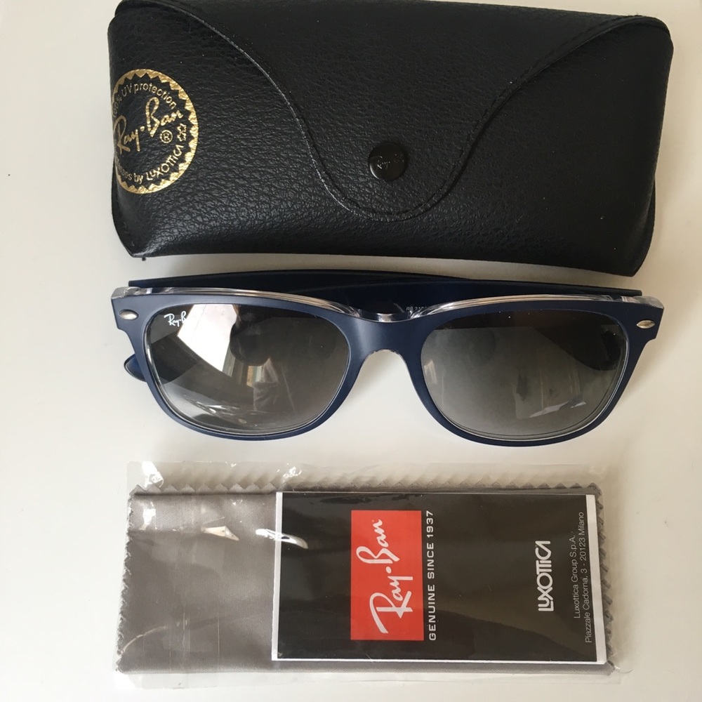 Rayban Blue new wayfarer classic